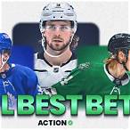 nhl best bet tonight